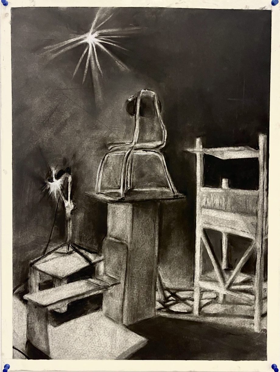 A still life full of shinning hope